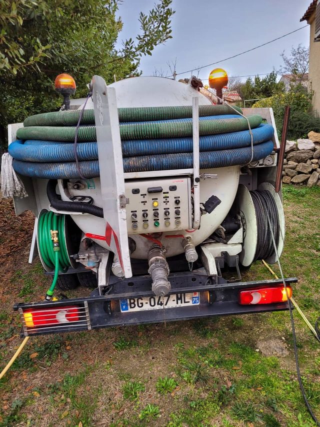 Intervention 24/7 sur tous type de canalisation bouchée à Fabrègues